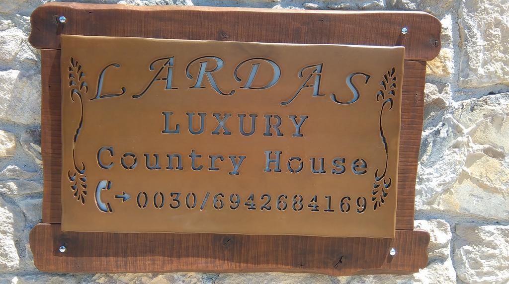 Lardas Luxury Country House Kíssamos Exteriör bild